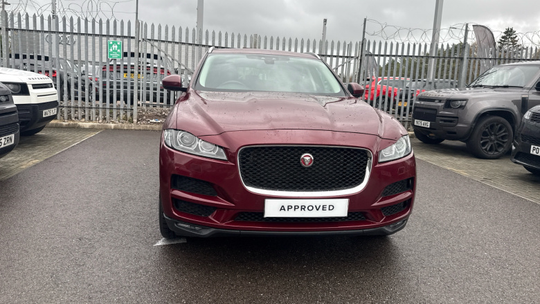 Jaguar F-Pace 2.0d Portfolio 5dr Auto AWD Diesel Estate